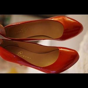 Ivanka trump red pumps 9.5 heels
